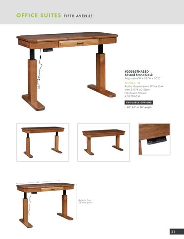 Premier Woodcraft 家具目录 2025 第 21 页
