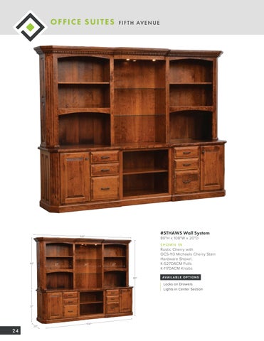 Premier Woodcraft 家具目录 2025 第 24 页