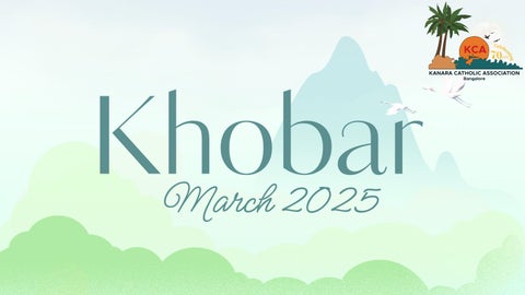 KCA Khobar March 2025
