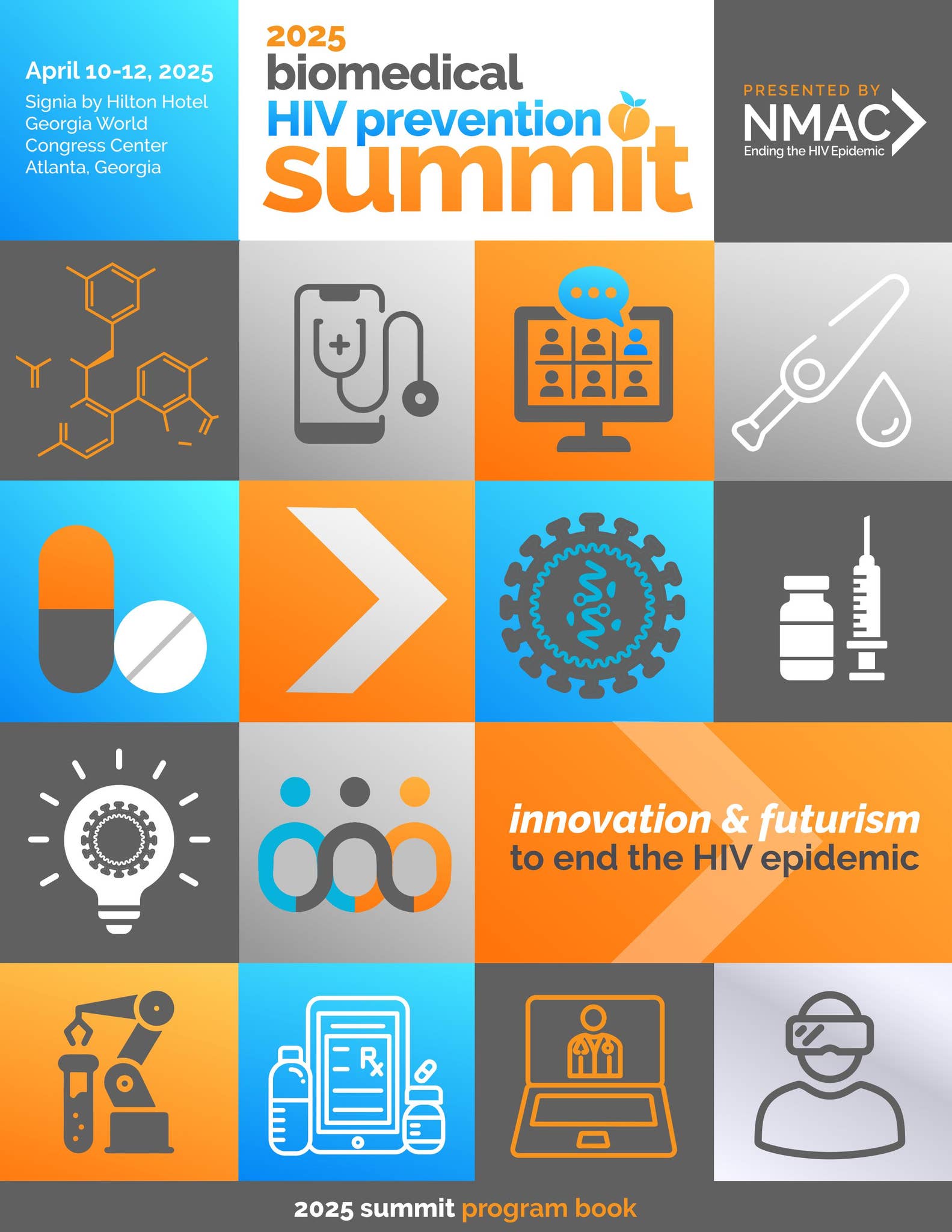 2025 Biomedical HIV Prevention Summit Program Book by NMAC - Issuu