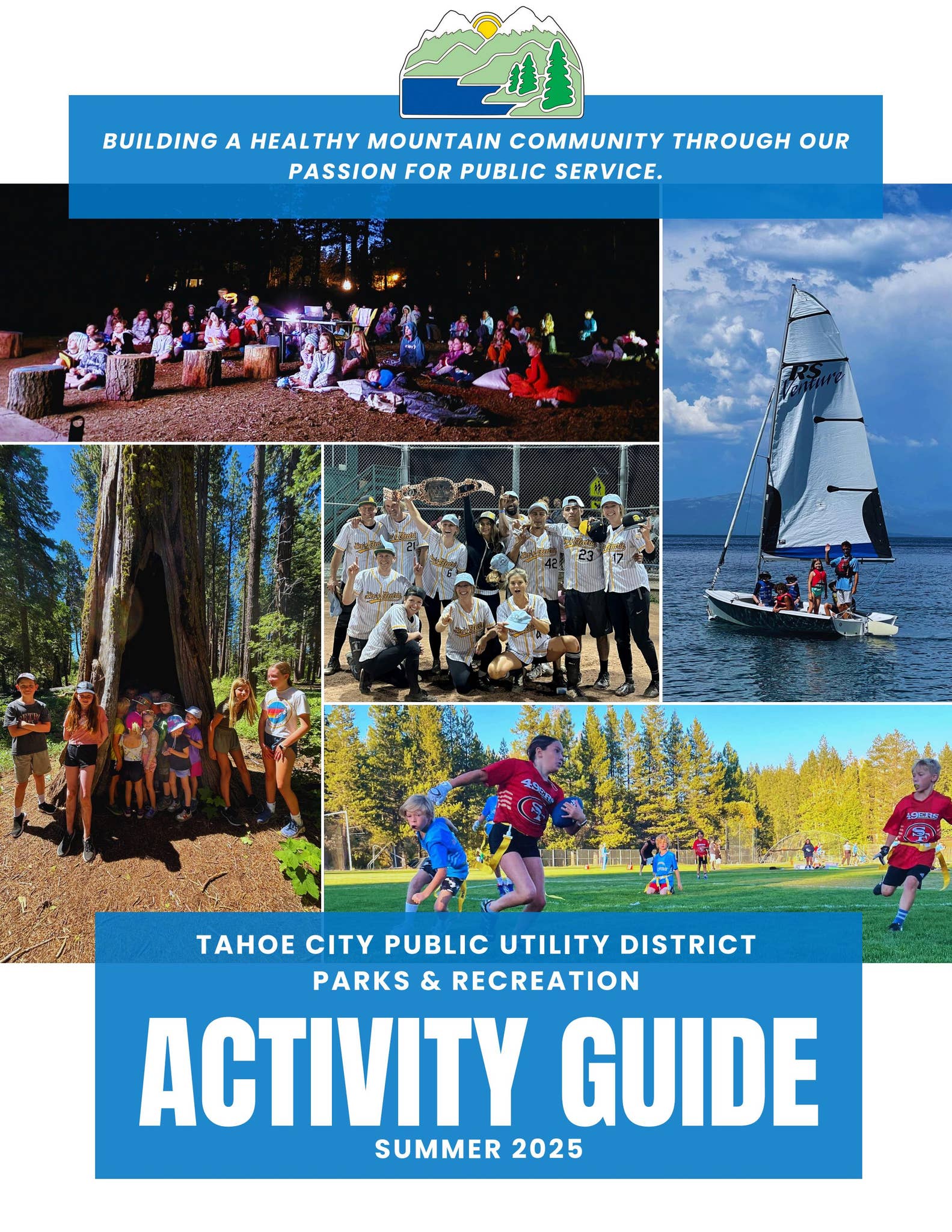 2025 Summer TCPUD Parks and Recreation Activity Guide by Tahoe City PUD ...