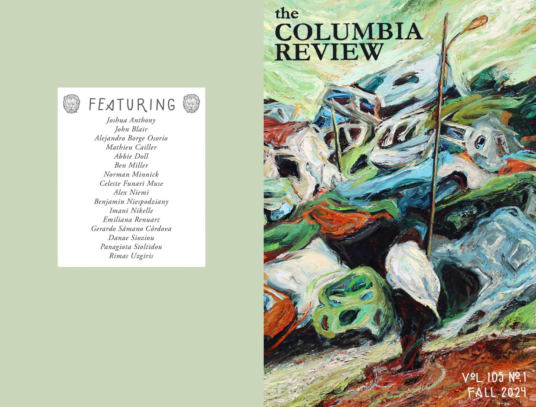 The Columbia Review Fall 2024 by The Columbia Review - Issuu