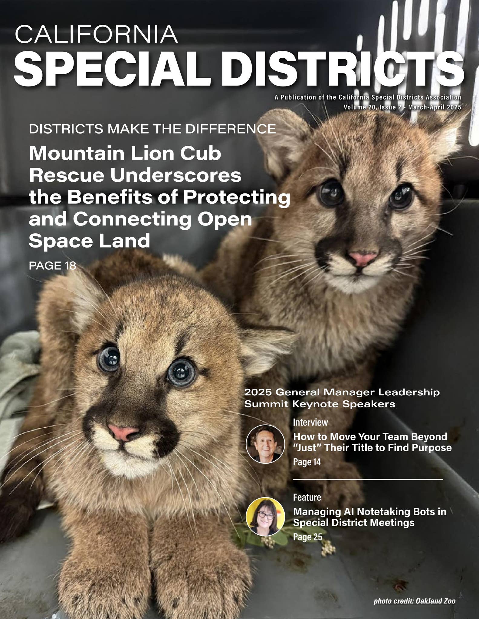 2025 California Special Districts Magazine: March – April by California  Special Districts Association - Issuu