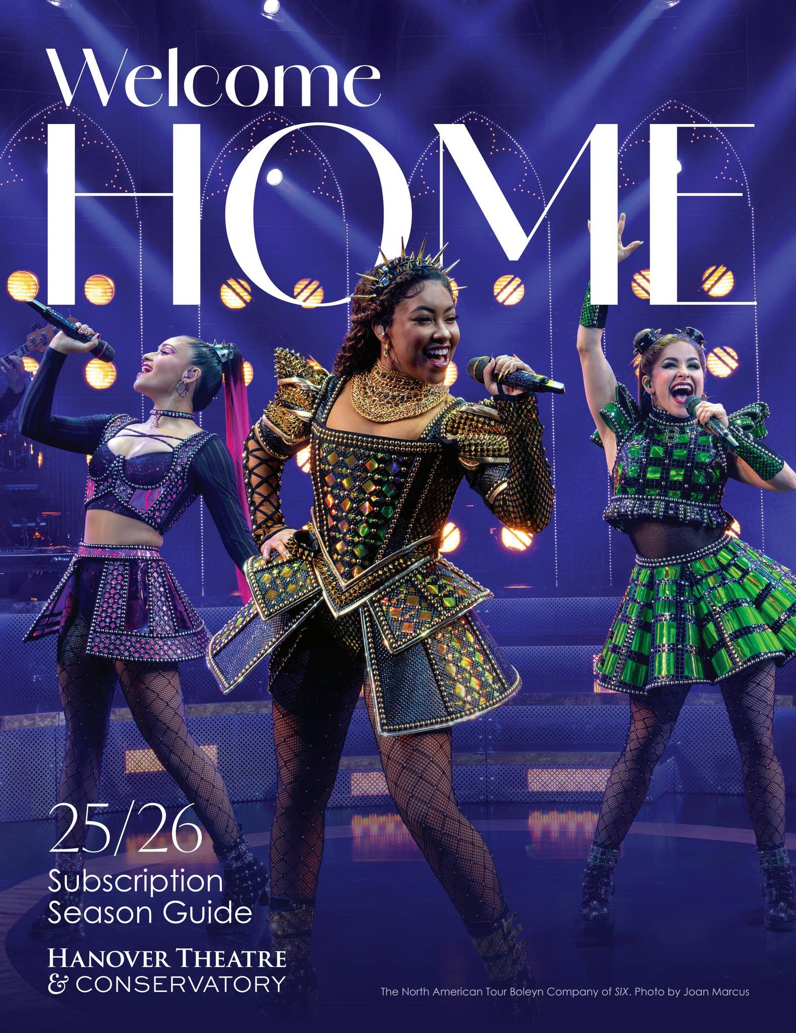 The Hanover Theatre 2025-2026 Subscription Season Guide by ...