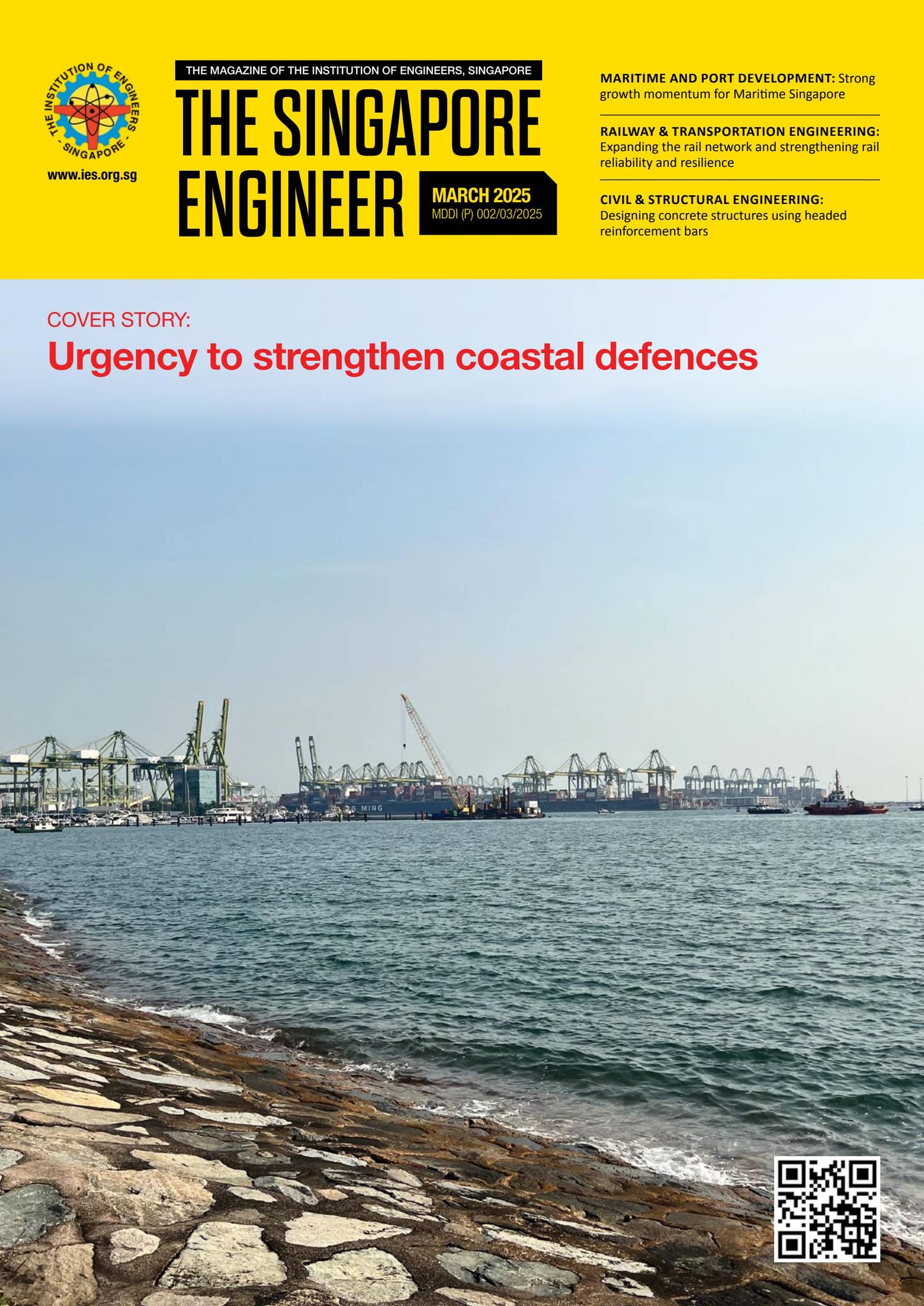 The Singapore Engineer March 2025 by The Singapore Engineer - Issuu