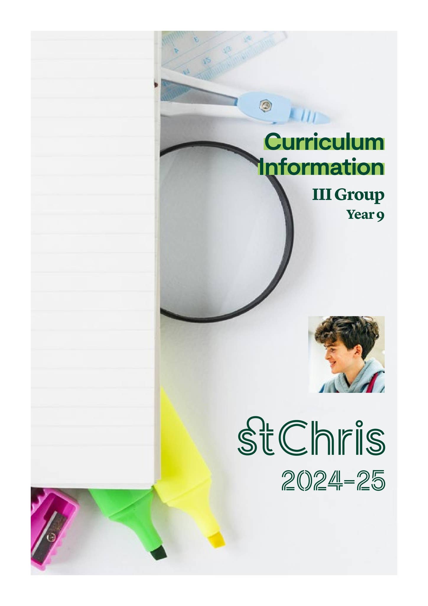 St Chris Year 9 (III Group) Curriculum Information by St Christopher ...