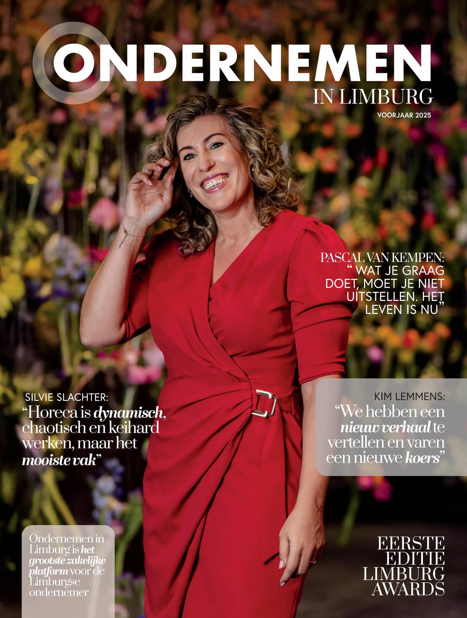 Ondernemen in Limburg Magazine - voorjaar 2025 by Mediahuis Nederland -  Issuu