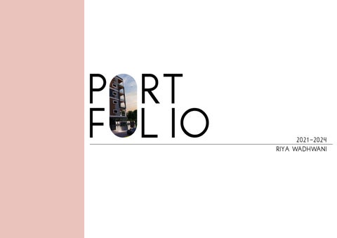 Architecture Portfoilo