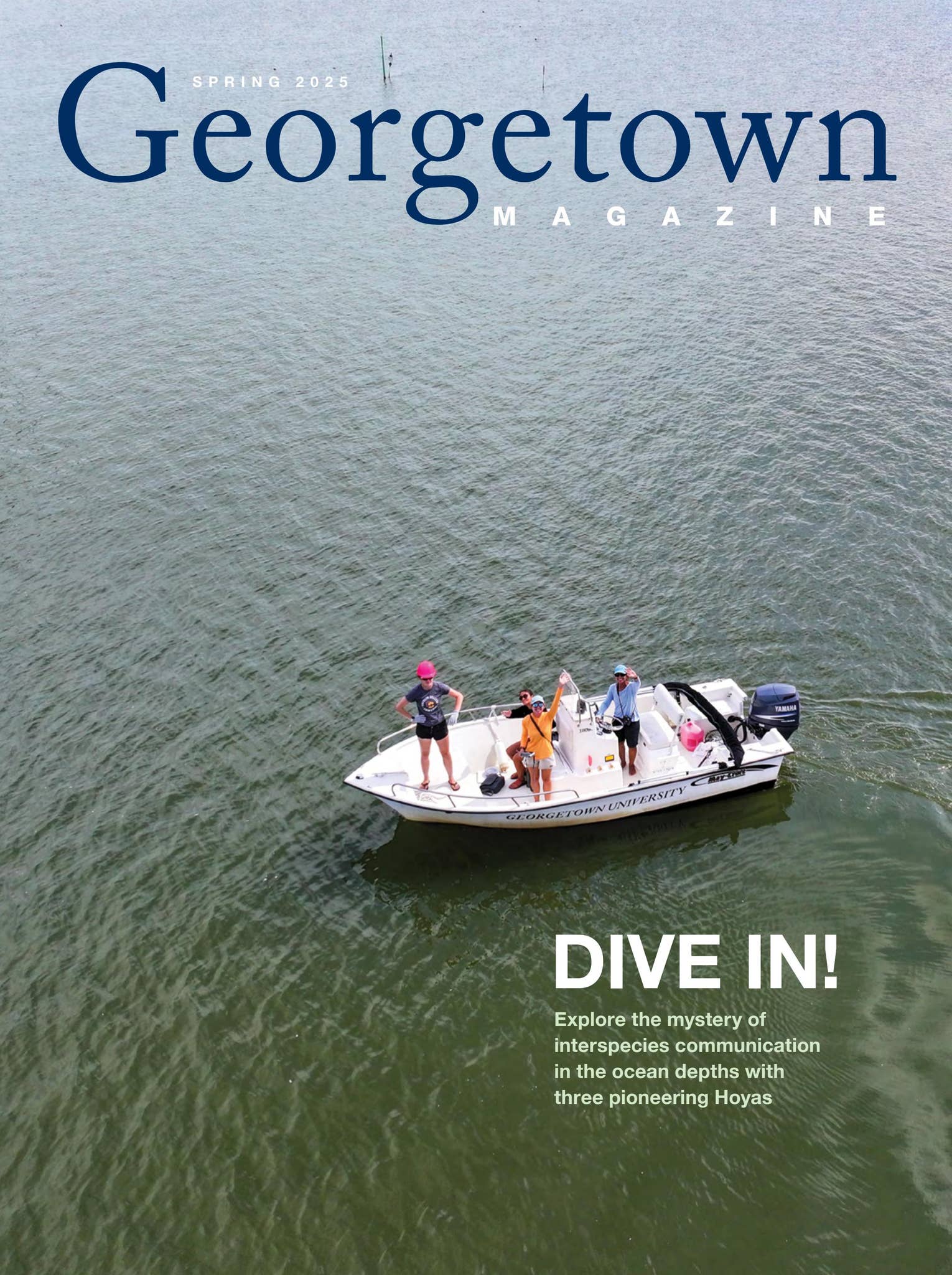 Georgetown Magazine Spring 2025 by Georgetown University Advancement - Issuu