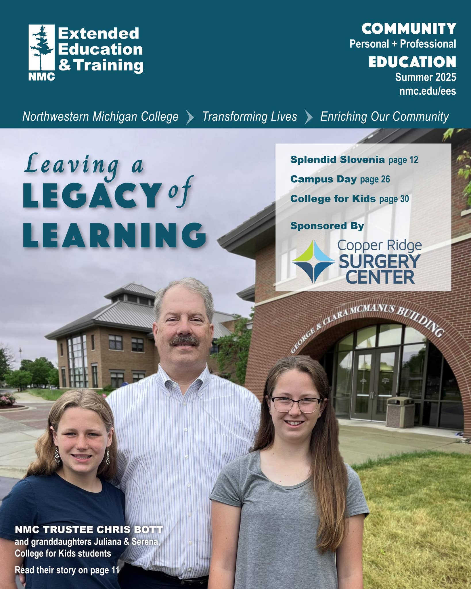 NMC Extended Education Summer 2025 Class Catalog by Northwestern