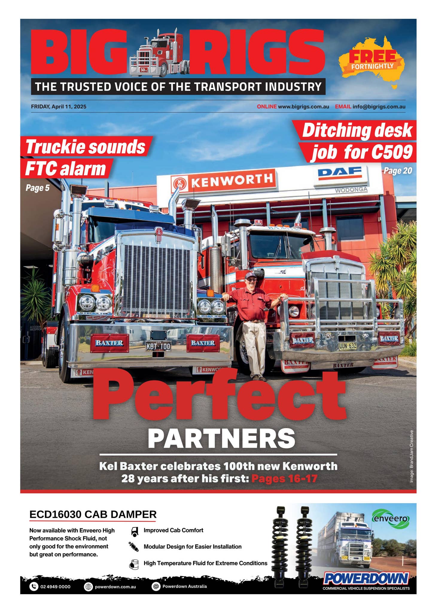 Big Rigs Make Big Rigs 11 April 2025 by Prime Group - Issuu