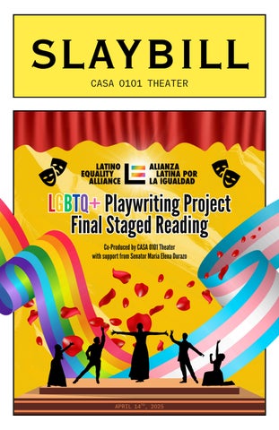 Playwriting Project Program 2025 by Yaya Vasquez-Lopez - Issuu