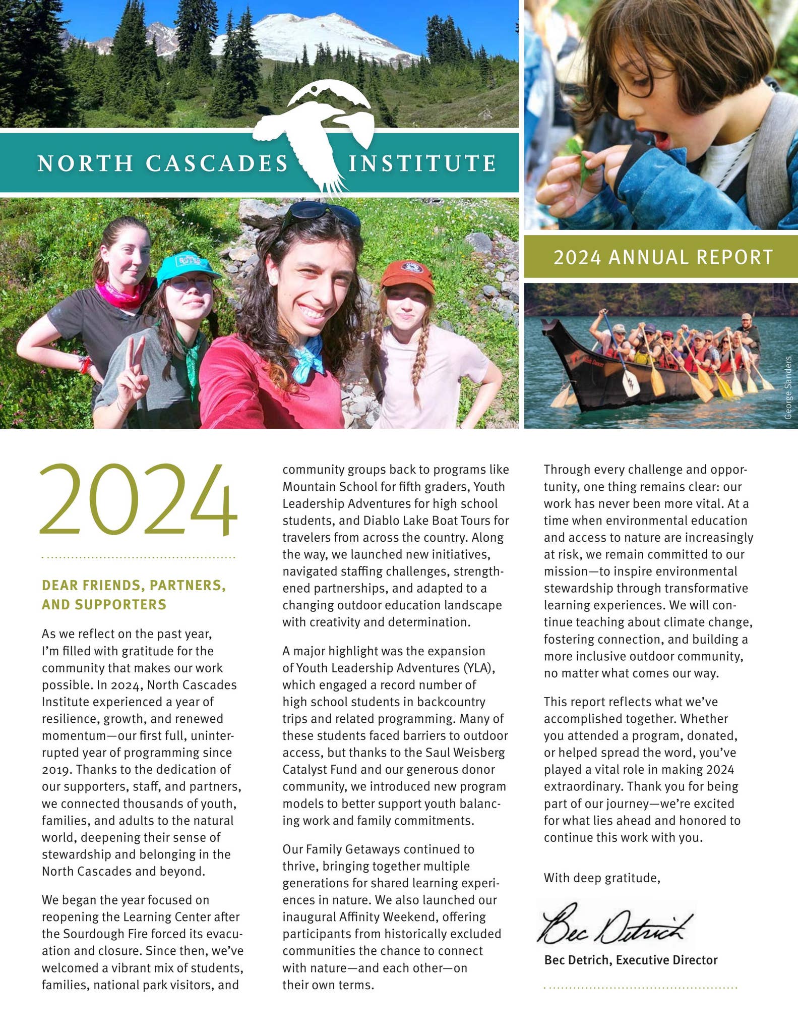 2024 North Cascades Institute Annual Report by North Cascades Institute -  Issuu, image size:1583x2048