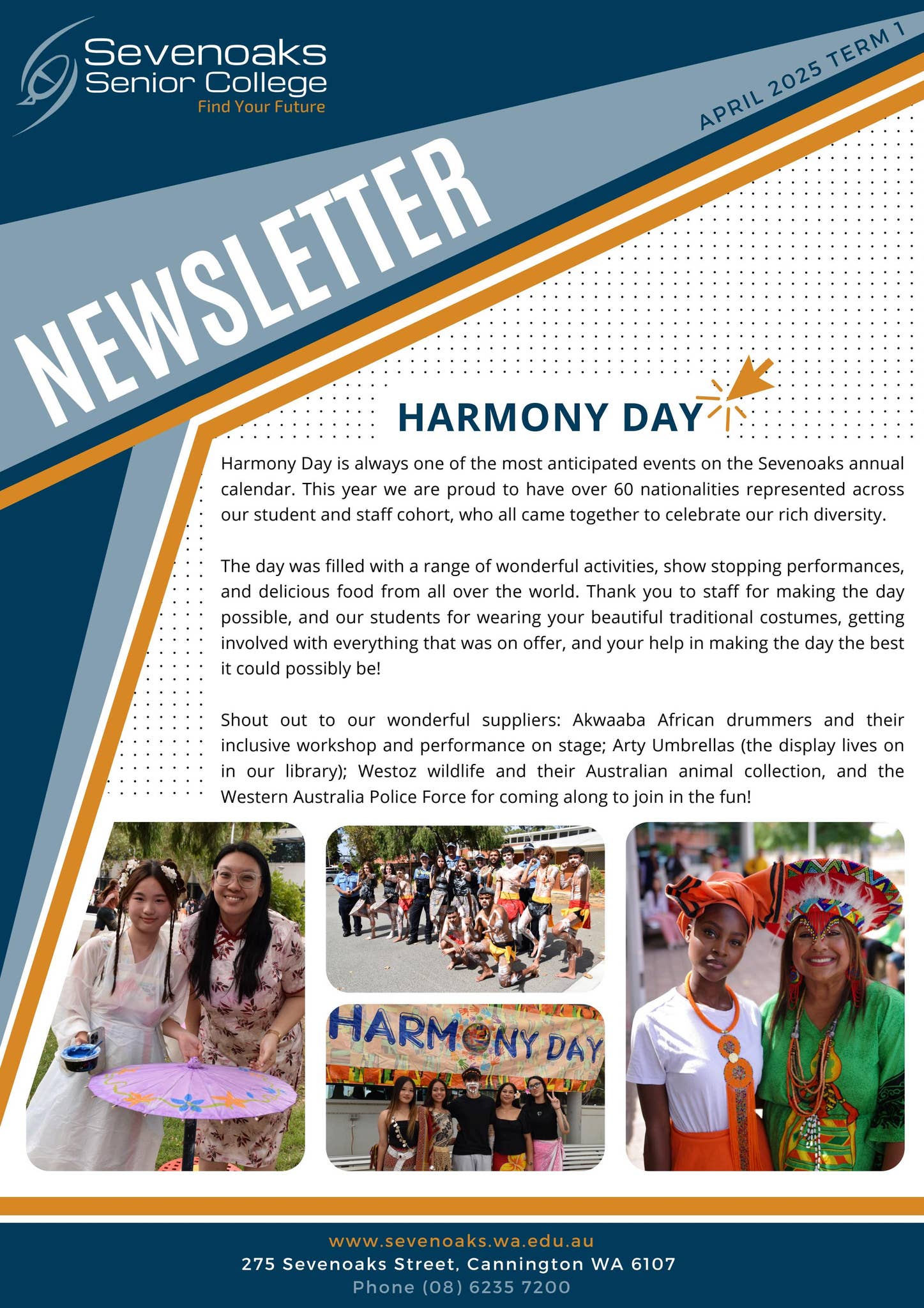 SSC Term 1 Newsletter 2025 by SevenoaksSeniorCollege - Issuu