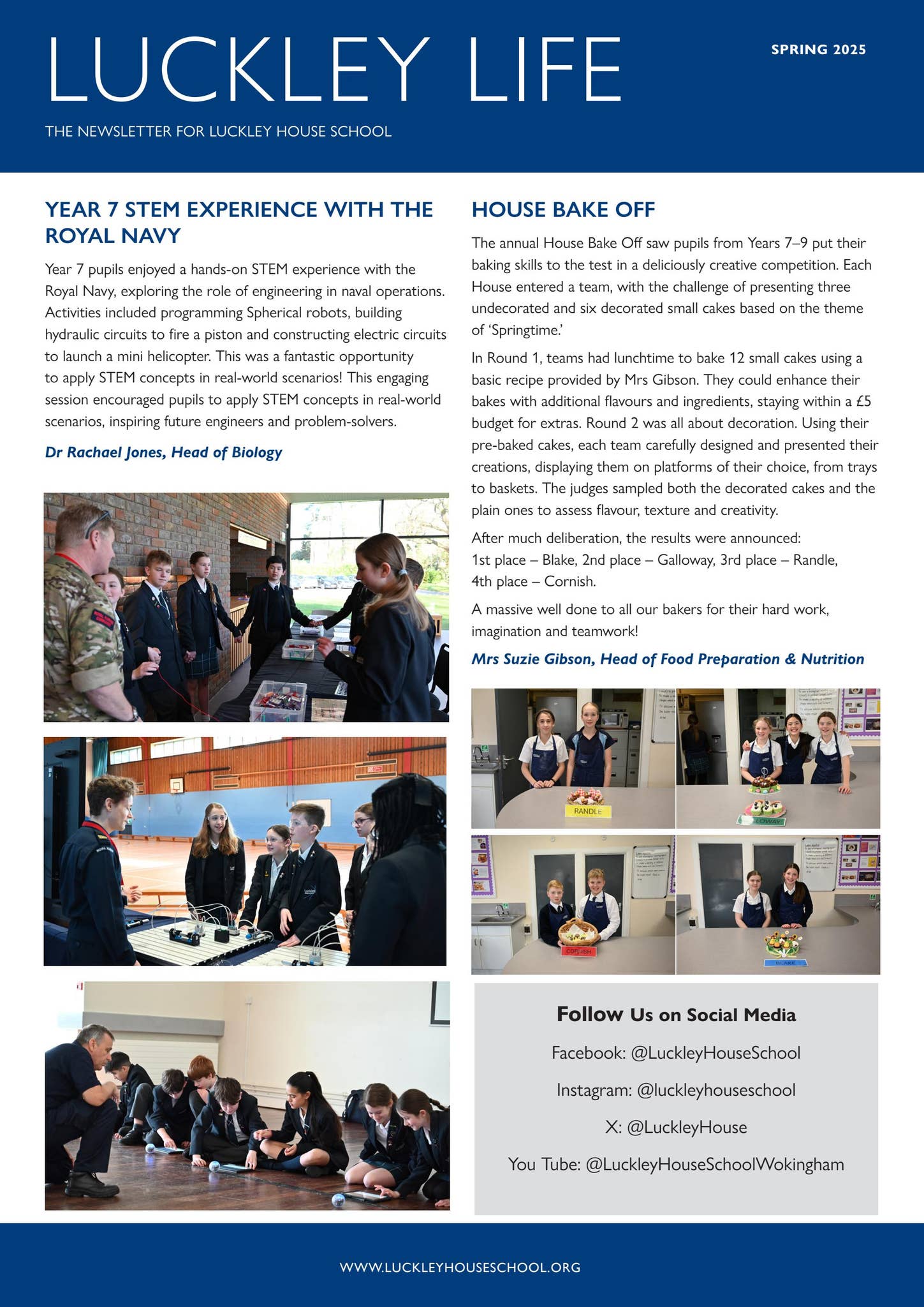 LuckleyLife-Spring term 2025 by Luckley House School - Issuu