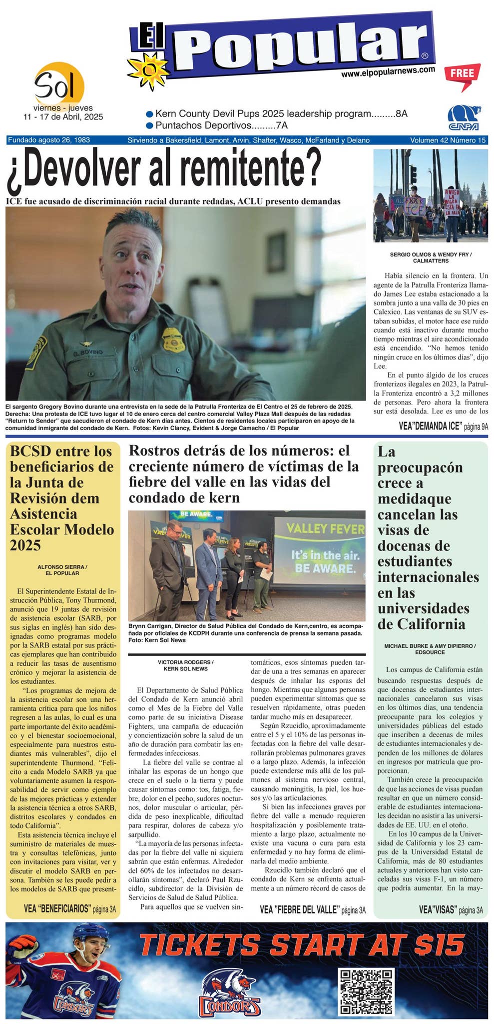 Reporte muestra el impacto negativo de las redadas de ICE en la economía de California – Telemundo San Diego