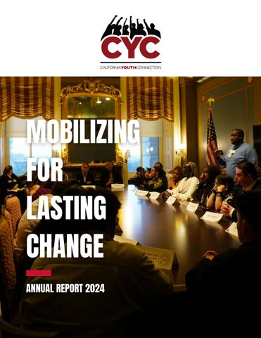 California Youth Connection Annual Report 2024