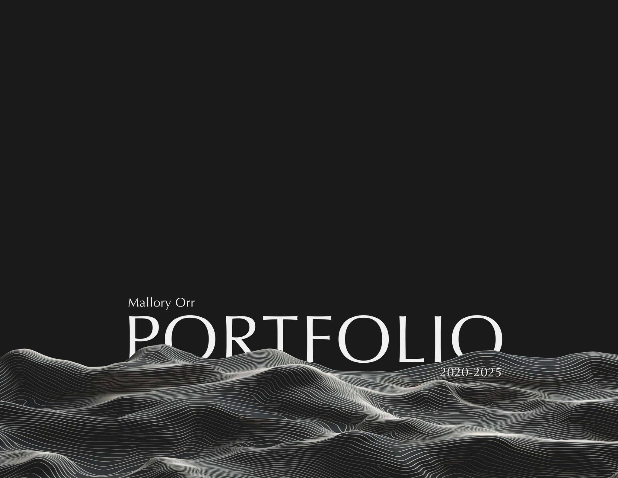 Portfolio: Mallory Orr by Mallory - Issuu