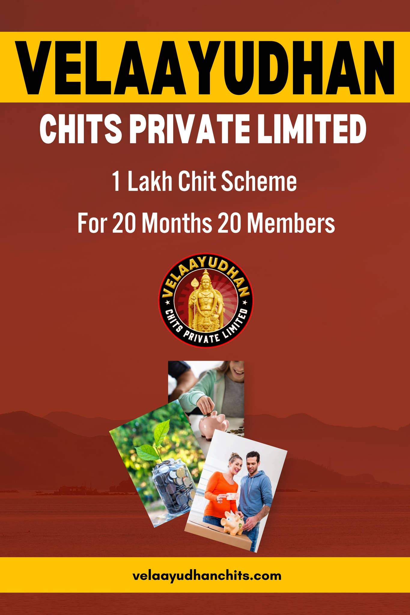 1 Lakh Chit Scheme / Chit Format For 20 Months 20 Members by ...