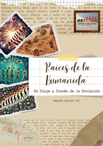 Teorías de la evolución humana 