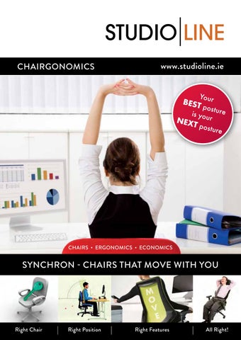 Chairgonomics - Chairs for the 工程 Market 第 10 页