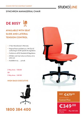 Chairgonomics - Chairs for the 工程 Market 第 13 页