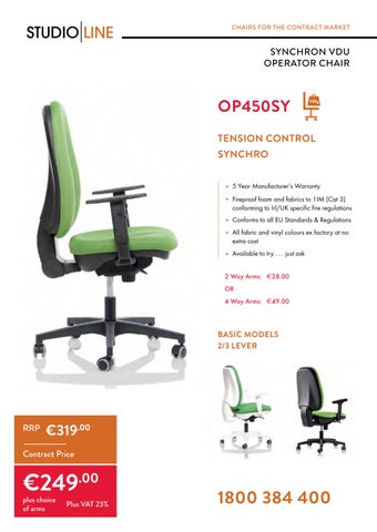 Chairgonomics - Chairs for the 工程 Market 第 14 页