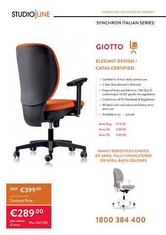 Chairgonomics - Chairs for the 工程 Market 第 18 页