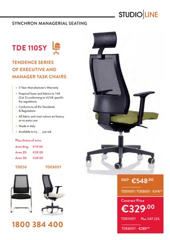 Chairgonomics - Chairs for the 工程 Market 第 21 页
