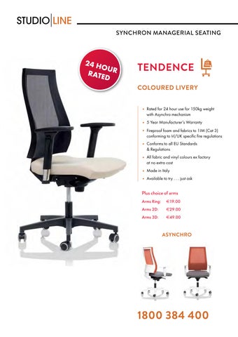 Chairgonomics - Chairs for the 工程 Market 第 22 页