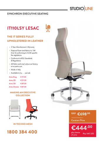 Chairgonomics - Chairs for the 工程 Market 第 23 页