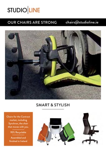 Chairgonomics - Chairs for the 工程 Market 第 4 页