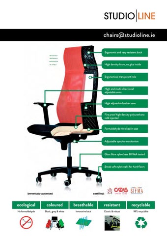 Chairgonomics - Chairs for the 工程 Market 第 5 页