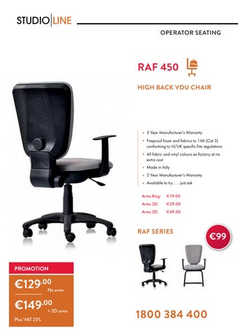 Chairgonomics - Chairs for the 工程 Market 第 6 页