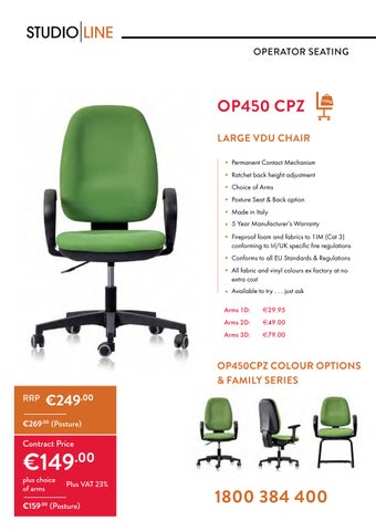 Chairgonomics - Chairs for the 工程 Market 第 8 页