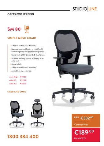 Chairgonomics - Chairs for the 工程 Market 第 9 页