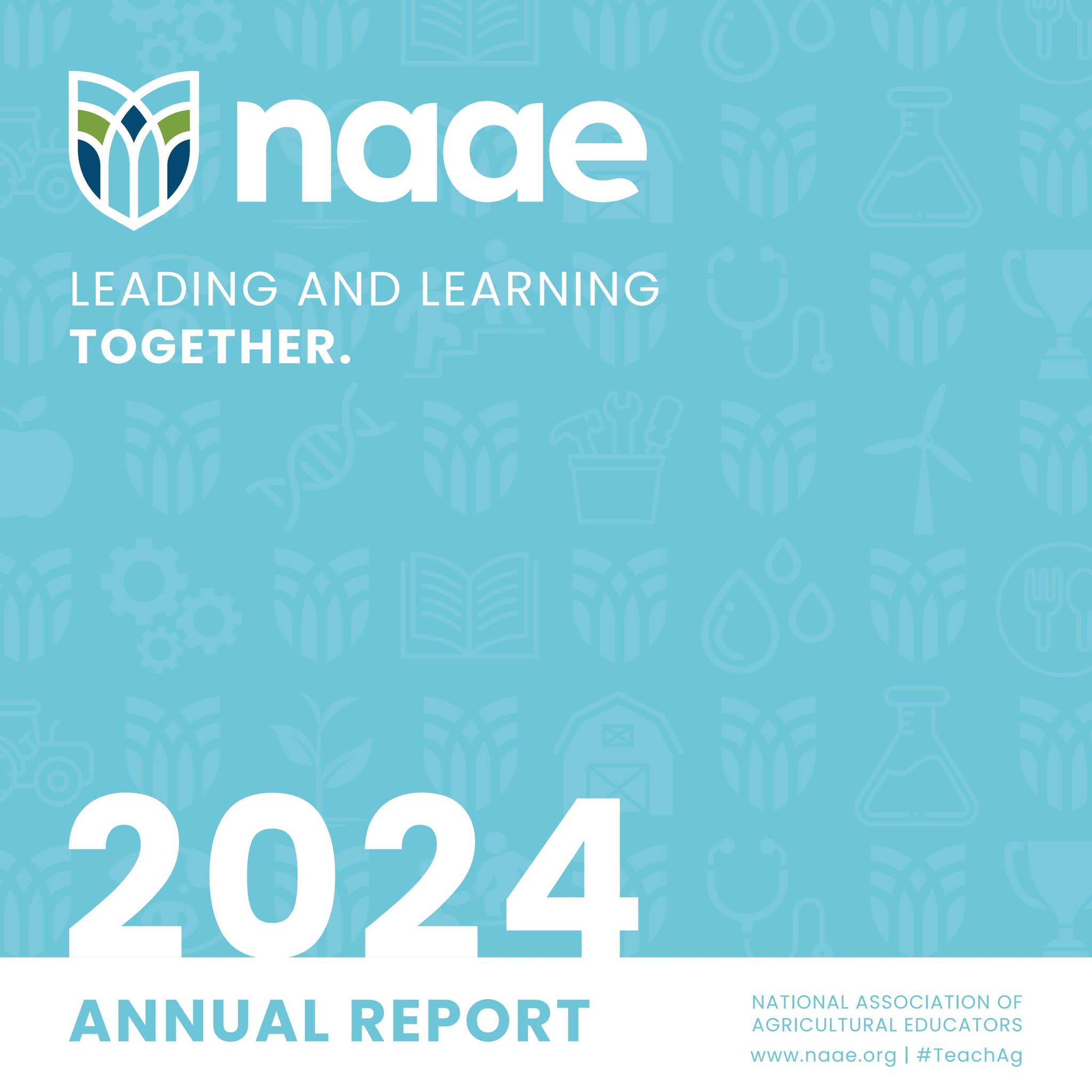 2024 NAAE Annual Report by National Association of Agricultural ...
