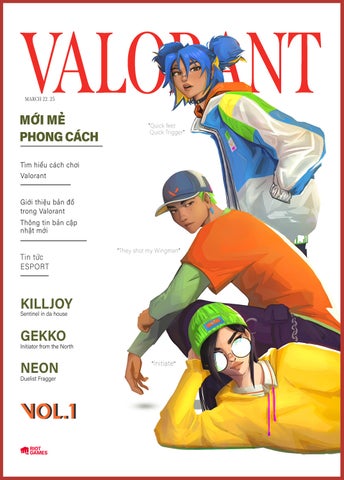 valorant magazine