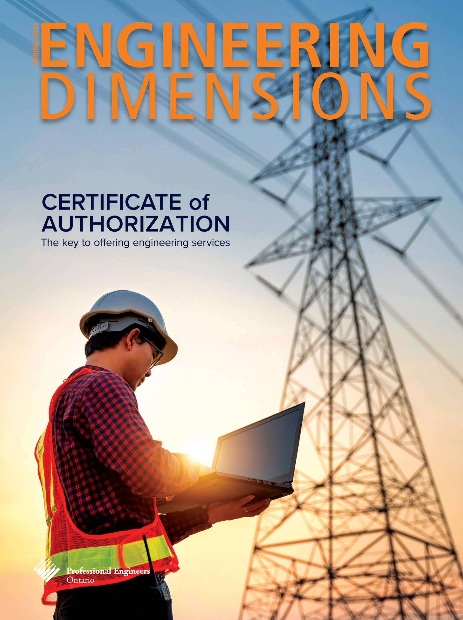 Engineering Dimensions Spring 2025 by Engineering Dimensions - Issuu, image size:1530x2048