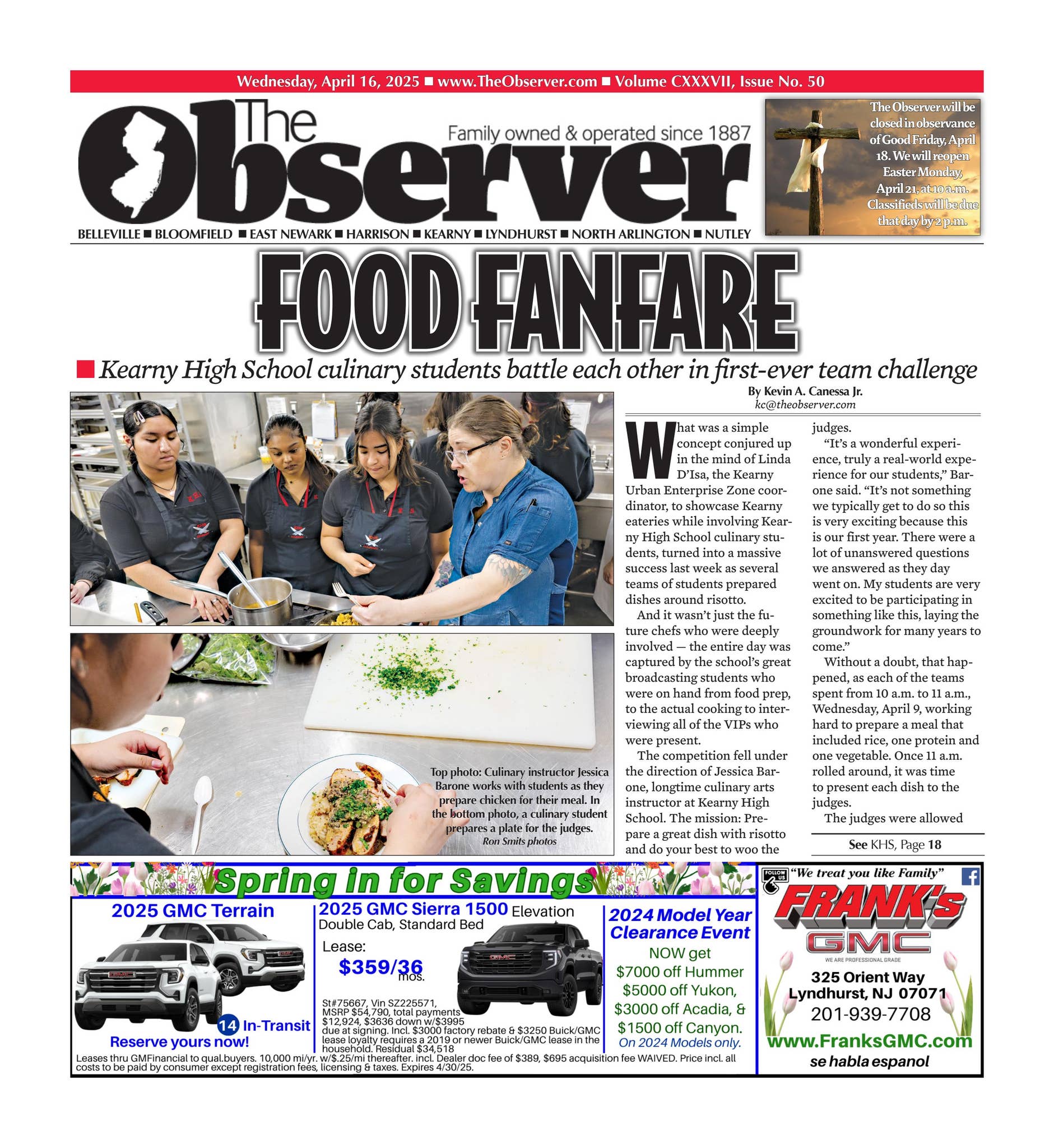 e-Newspaper for April 16, 2025 by The Observer Newspaper - Issuu