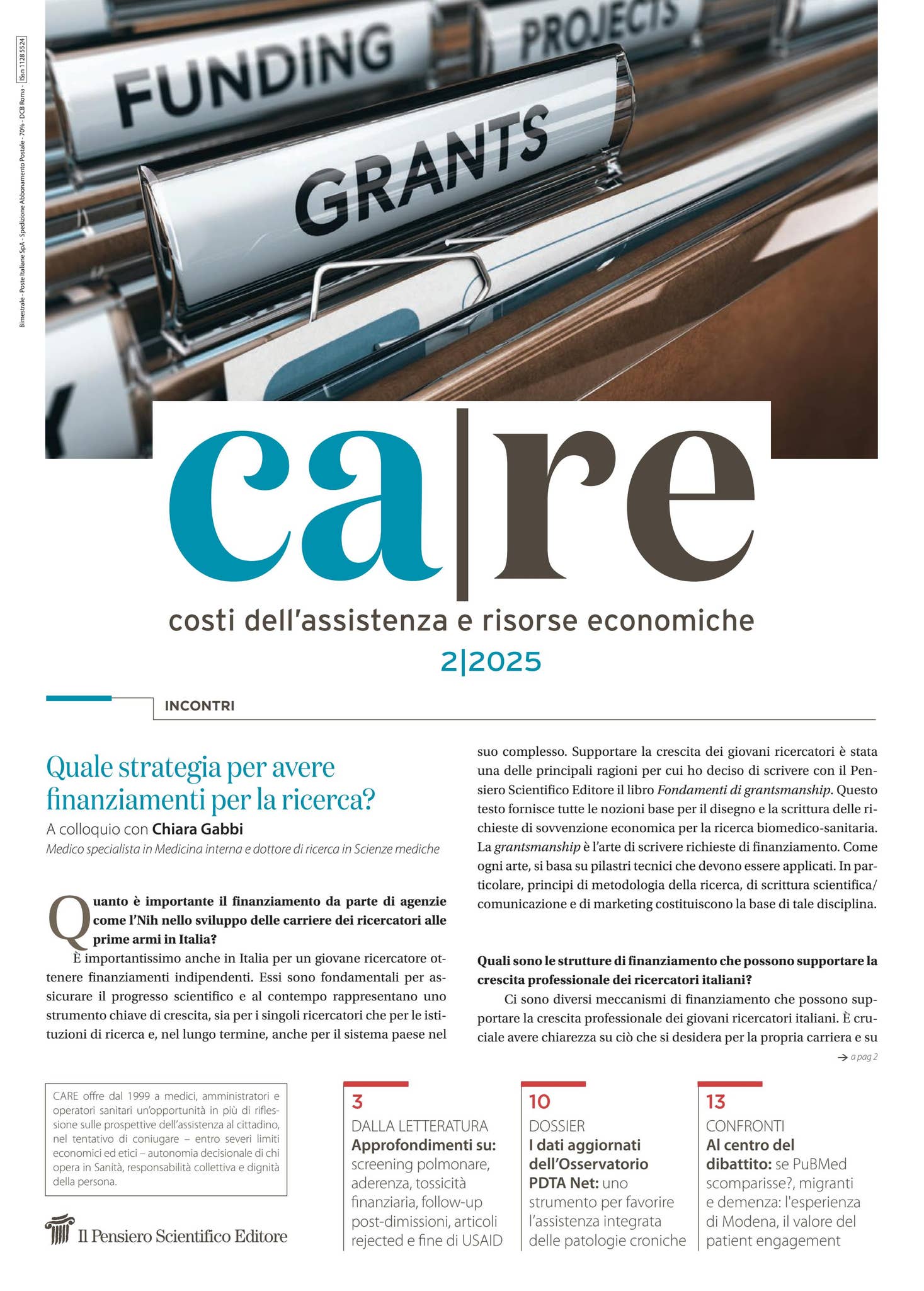 Care 2025 | 2 by Il Pensiero Scientifico Editore - Issuu, image size:1467x2048