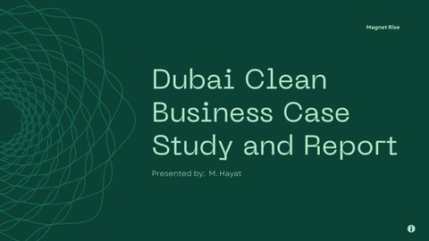 Dubai Clean Business Case Study & Report (1) by Star Lawn Care - Issuu