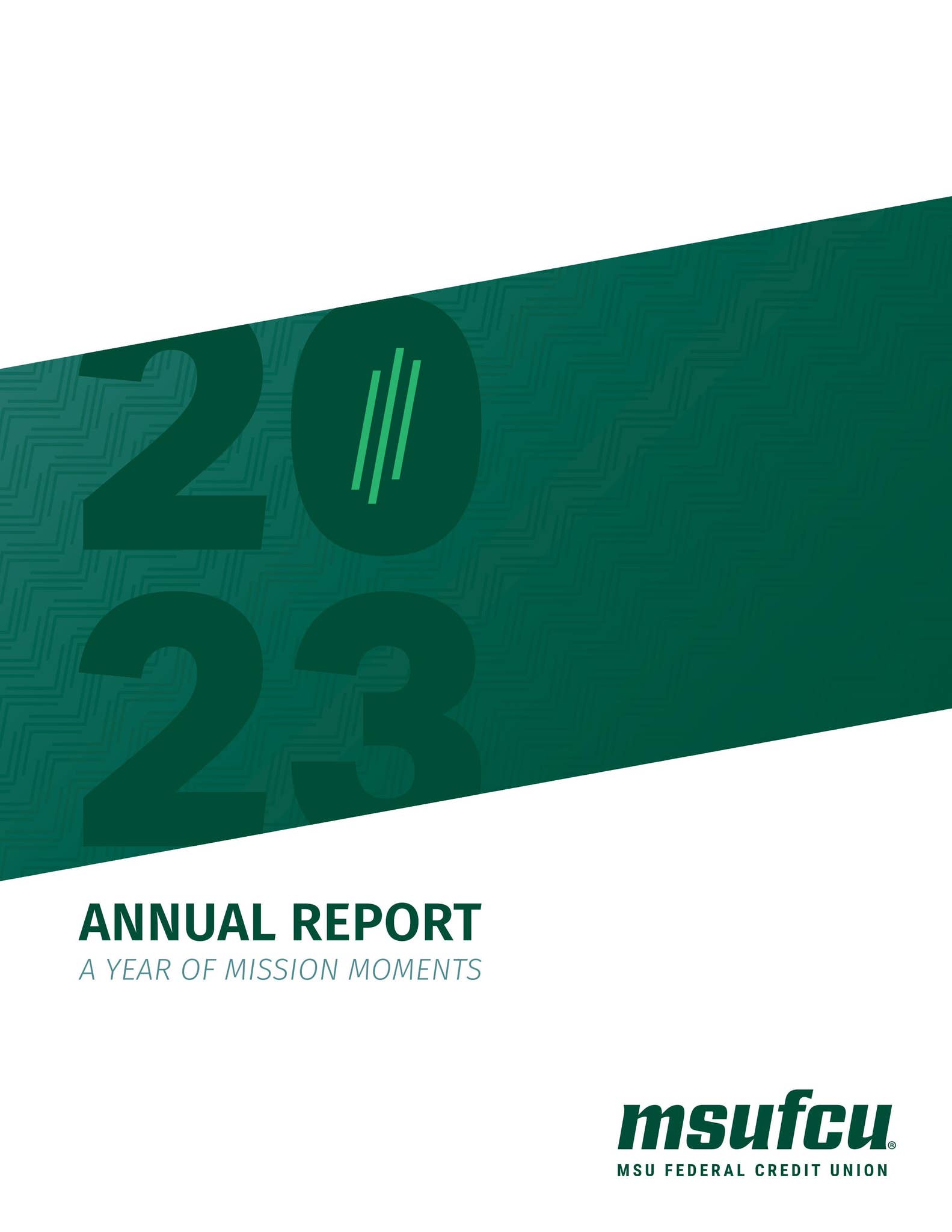 2023 Annual Report by msufcu - Issuu