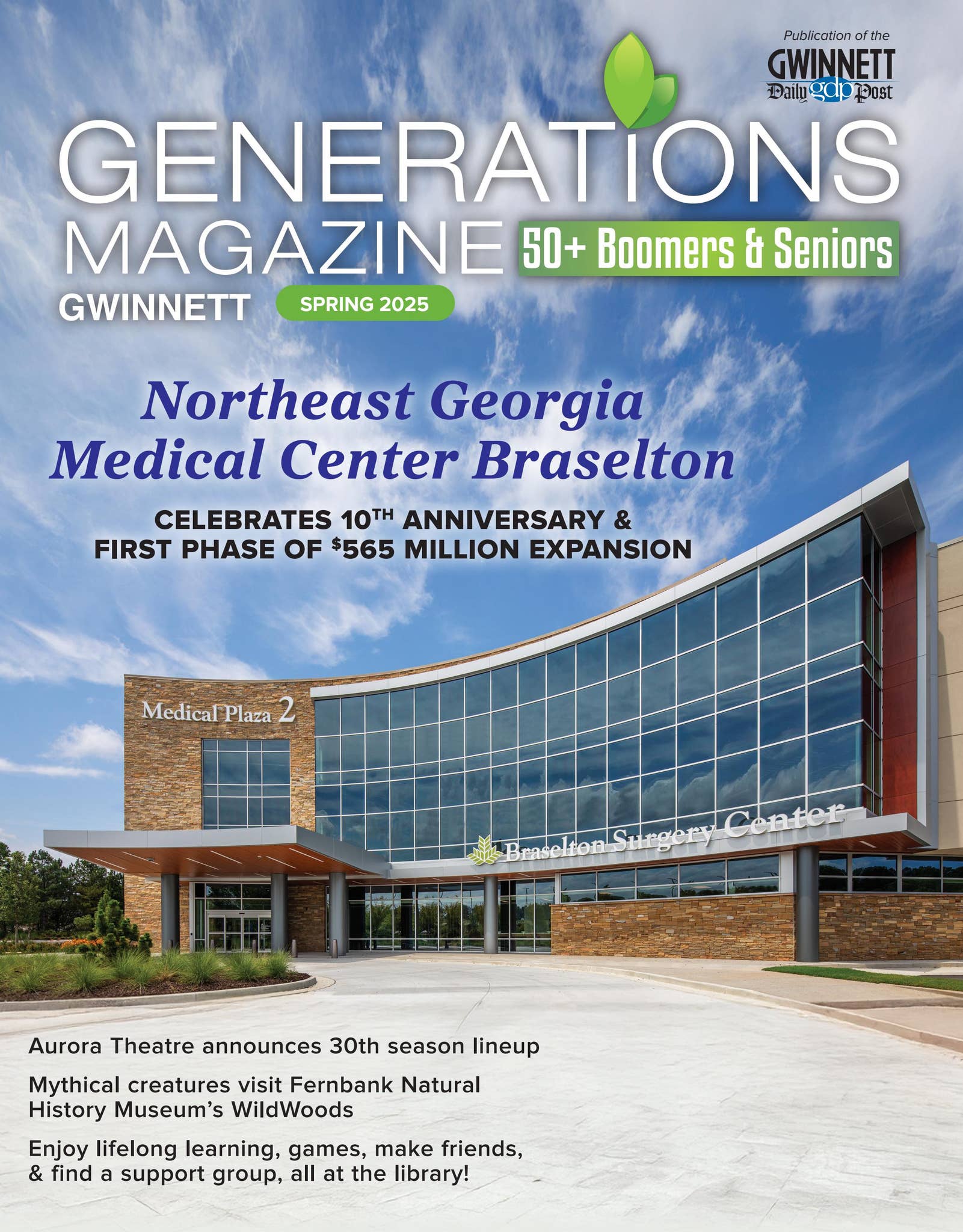 Generations Magazine Generations Magazine - Spring 2025 by Times Journal Media - Issuu