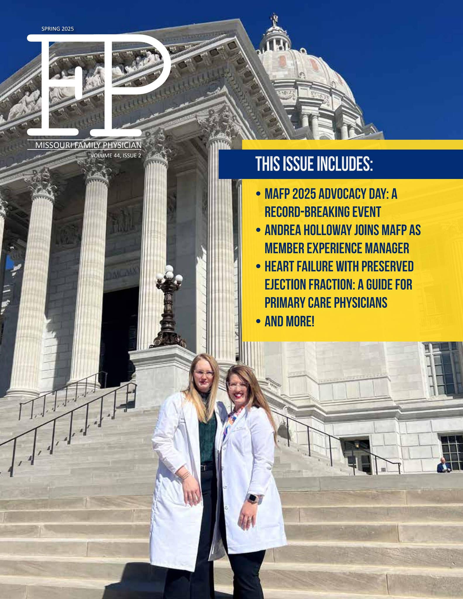 Missouri Family Physician: April-June 2025 by mo-afp - Issuu