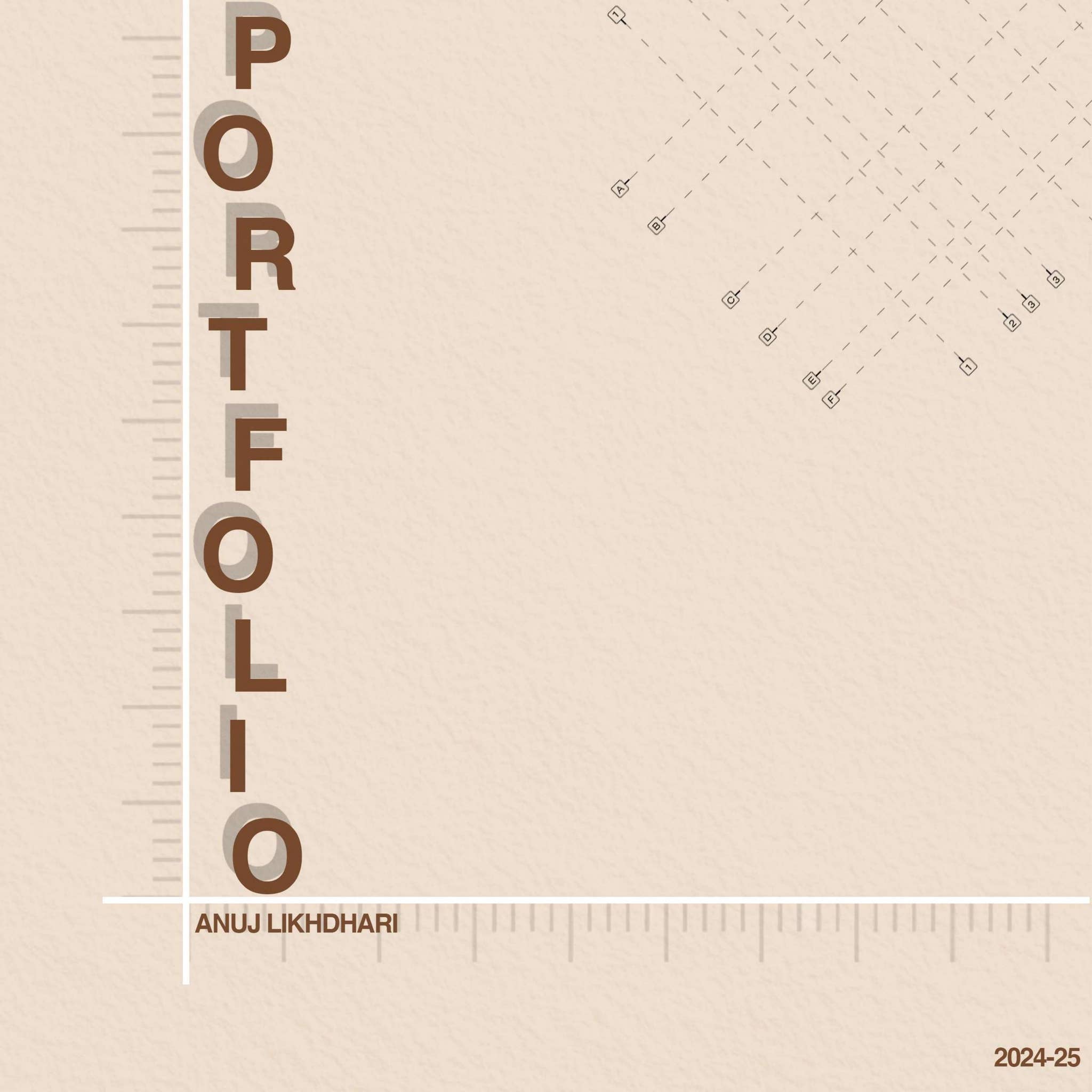 PORTFOLIO 2025 by Anuj Likhdhari - Issuu