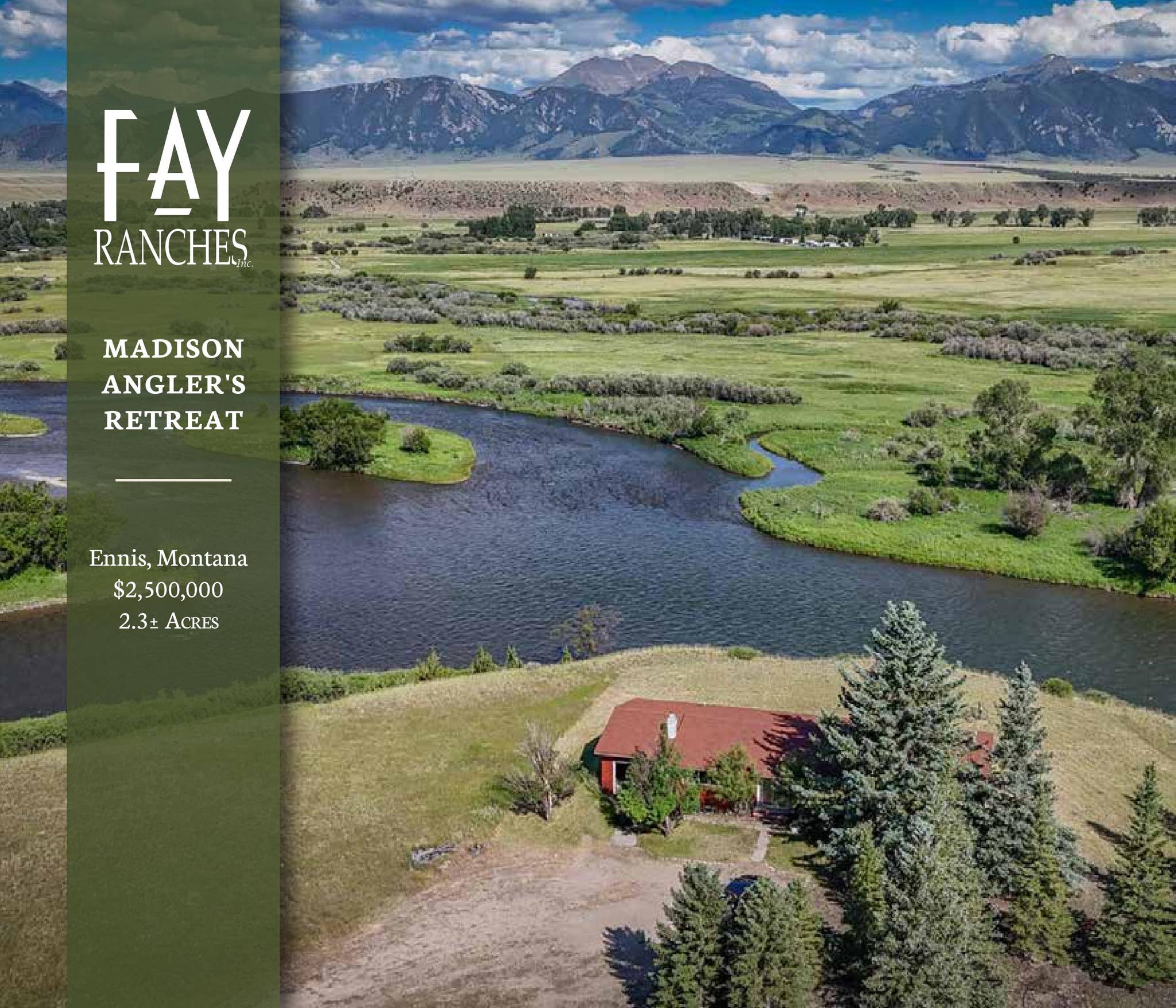 SOLD: Madison Angler's Retreat | Fay Ranches by Fay Ranches - Issuu