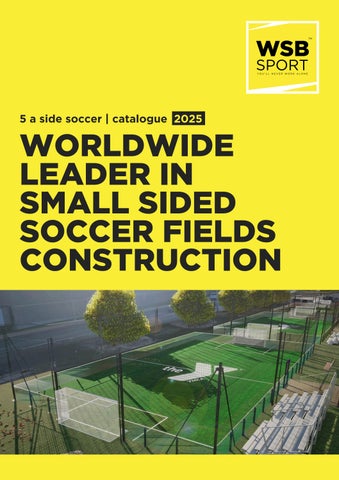 Small Sided Soccer Fields US