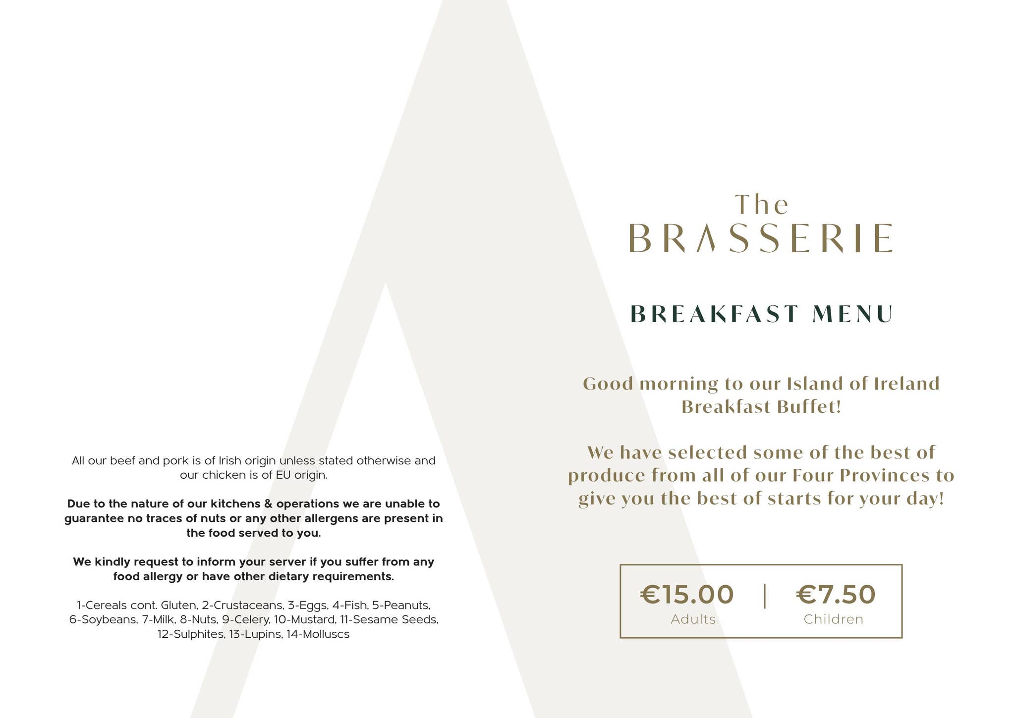 Fairways Hotel Breakfast Menu by iNUA Hospitality - Issuu