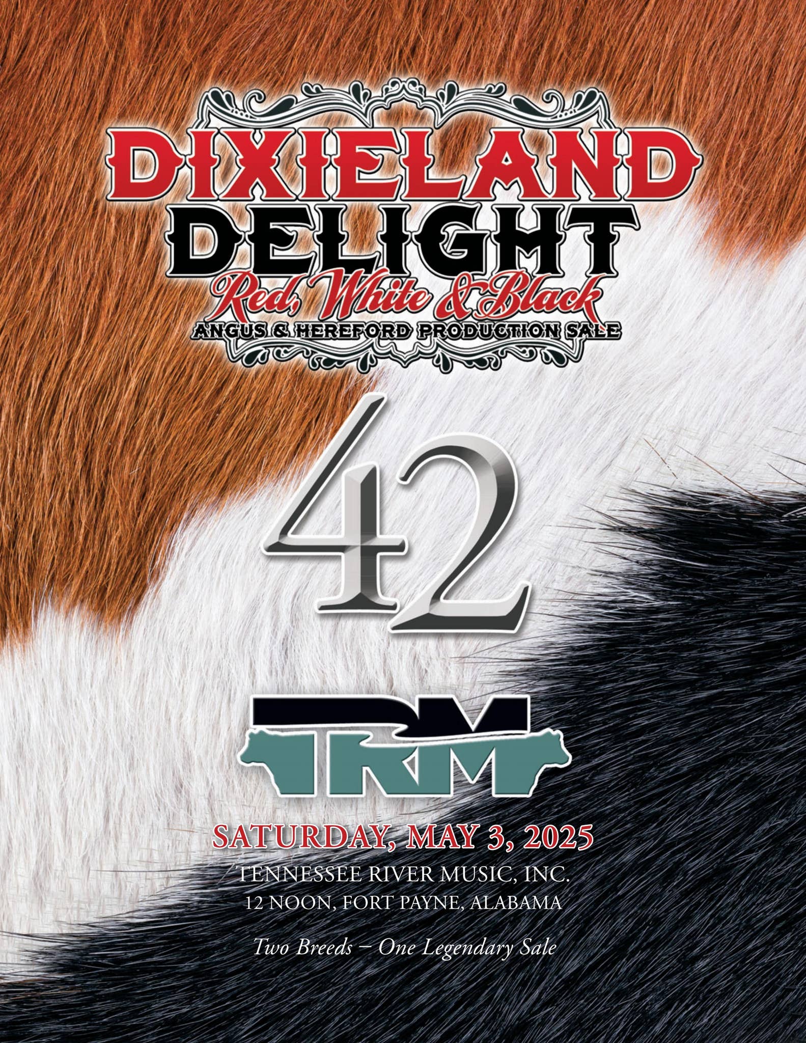 Tennessee River Music, Inc. Dixieland Delight Production Sale by